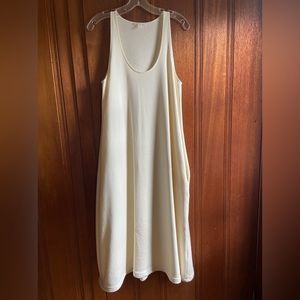 COS midi length tank dress